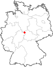 Karte Lutter bei Heilbad Heiligenstadt